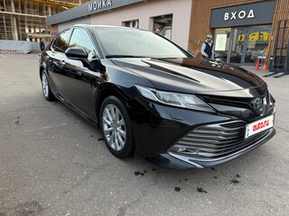 2018 Toyota Camry VII (XV50) Рестайлинг 2, чёрный, 2130000 рублей, вид 5