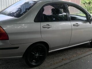 2002 Suzuki Liana I, серебристый, 320000 рублей, вид 3