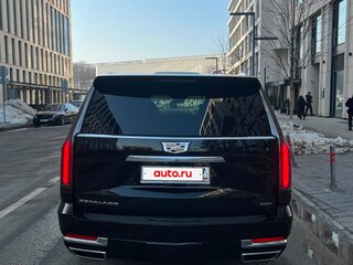 2025 Cadillac Escalade ESV V Рестайлинг, чёрный, 17500000 рублей, вид 4