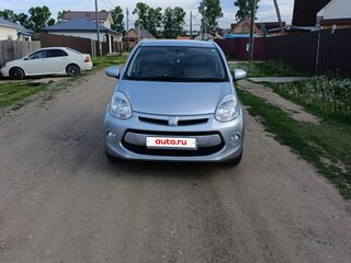 2015 Toyota Passo II (C30), серый, 615000 рублей, вид 1