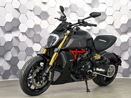 2020 Ducati Diavel 1260, чёрный, 1999000 рублей, вид 2