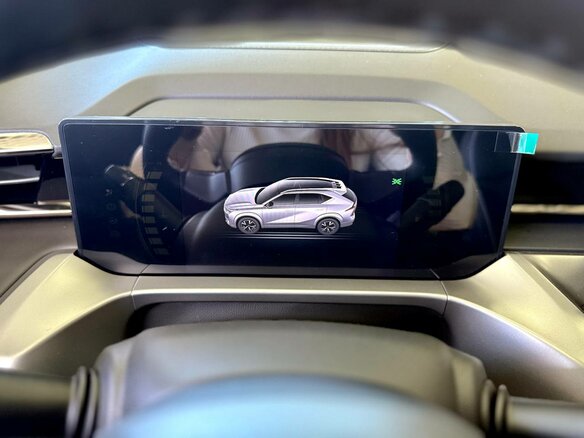 2026 GAC GS4, серый, 3949000 рублей - вид 14