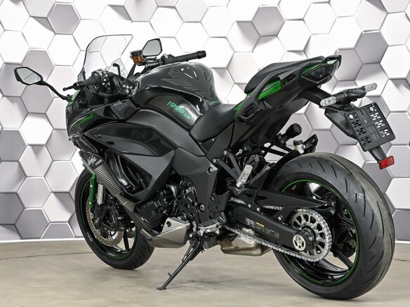 2023 Kawasaki Ninja 1000 SX, чёрный, 1259000 рублей - вид 7