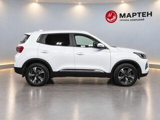2024 Chery Tiggo 4 Pro I Рестайлинг, белый, 1409000 рублей, вид 4