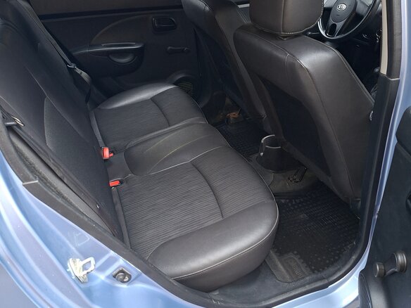 2010 Kia Picanto I Рестайлинг, голубой - вид 7