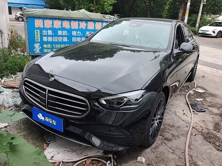 2023 Mercedes-Benz C-Класс 180 V (W206), чёрный, 2735000 рублей, вид 2