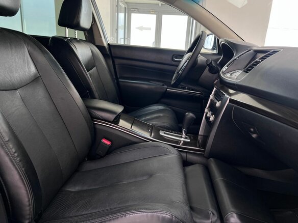 2012 Nissan Teana II (J32) Рестайлинг, чёрный - вид 13