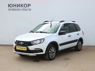 2023 Lada (ВАЗ) Granta Cross I Рестайлинг, белый, 889000 рублей, вид 1