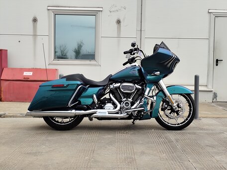 2022 Harley-Davidson Road Glide Special, зелёный, 1999000 рублей, вид 1