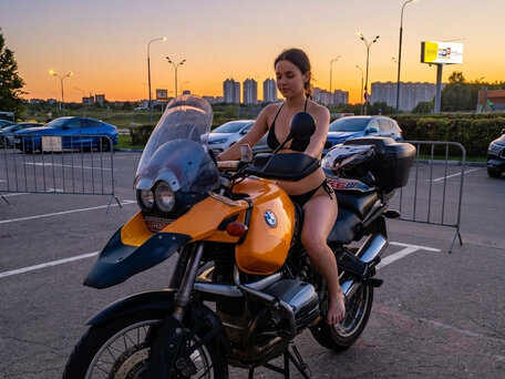 2000 BMW R 1150 GS, жёлтый, 375000 рублей, вид 1