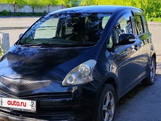 2010 Toyota Ractis I, чёрный, 760000 рублей, вид 1