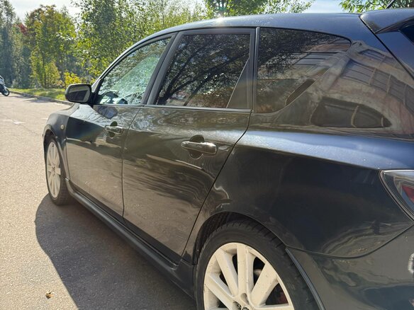 2007 Mazda 3 MPS I, чёрный, 700000 рублей - вид 5