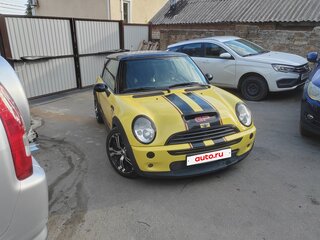 2004 Mini Hatch Cooper S I (R50), жёлтый, 699000 рублей, вид 1