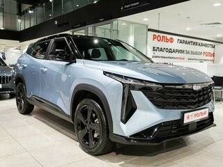 2026 Geely Cityray, голубой, 3384990 рублей, вид 3
