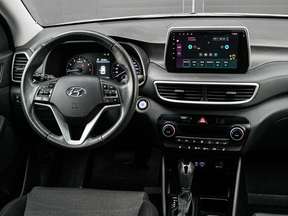 2019 Hyundai Tucson III Рестайлинг, бежевый, 2520000 рублей - вид 9