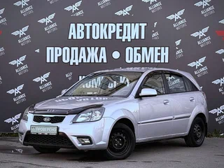 2011 Kia Rio II Рестайлинг, серебристый, 450000 рублей, вид 3