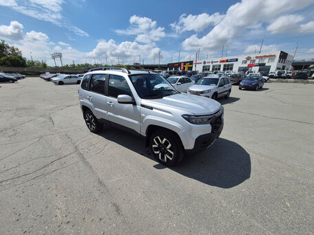 Lada (ВАЗ) Niva Travel I Рестайлинг