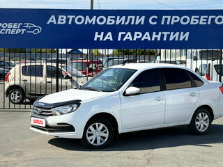 2024 Lada (ВАЗ) Granta I Рестайлинг, белый, 785000 рублей, вид 1