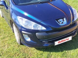 2010 Peugeot 308 I, синий, 530000 рублей, вид 1