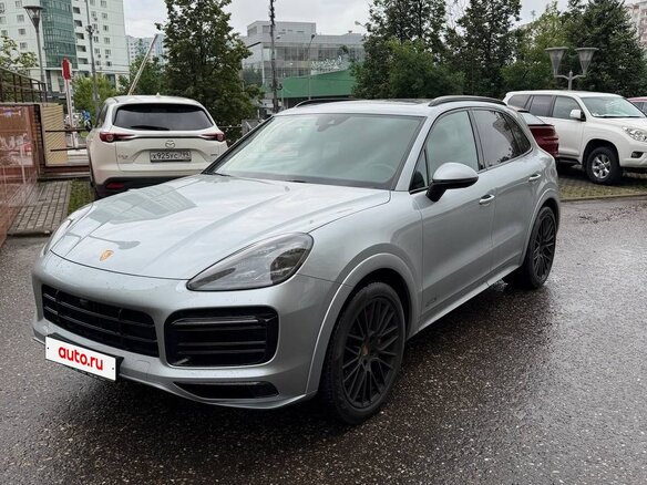 2020 Porsche Cayenne GTS III, серый, 13500000 рублей - вид 7