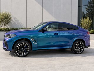 2021 BMW X6 M III (F96), фиолетовый, 10790000 рублей, вид 1