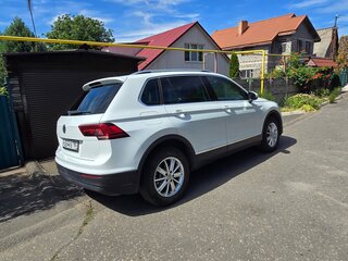 2019 Volkswagen Tiguan II, белый, 2400000 рублей, вид 3
