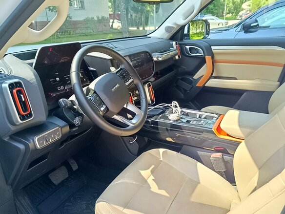 2024 Haval Dargo I, белый, 2850000 рублей - вид 12