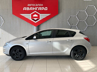 2012 Opel Astra J, серебристый, 650000 рублей, вид 4