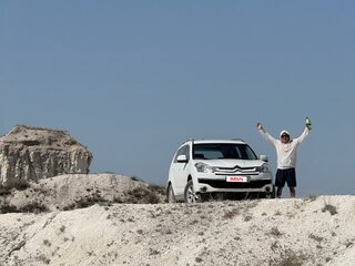 2010 Citroen C-Crosser, белый, 750000 рублей, вид 1