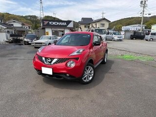 2017 Nissan Juke I Рестайлинг, красный, 850000 рублей, вид 2