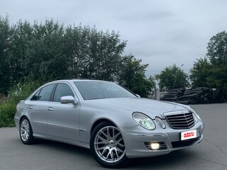 2008 Mercedes-Benz E-Класс 280 III (W211, S211) Рестайлинг, серебристый, 1550000 рублей, вид 3