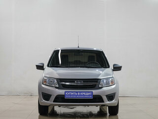 2018 Lada (ВАЗ) Granta I, серебристый, 549000 рублей, вид 2
