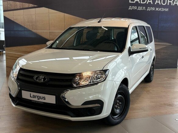 2026 Lada (ВАЗ) Largus I Рестайлинг, белый