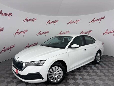 2021 Skoda Octavia IV (A8), белый, 2079000 рублей, вид 1