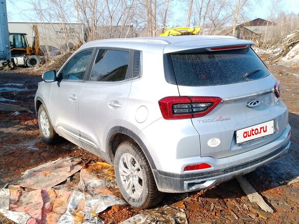 2023 Chery Tiggo 4 Pro I, серый, 1068750 рублей - вид 2