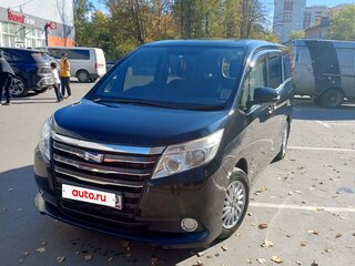 2014 Toyota Noah III (R80), чёрный, 1790000 рублей, вид 4