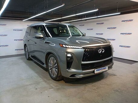 2024 Infiniti QX80 II, серый, 13800000 рублей, вид 1