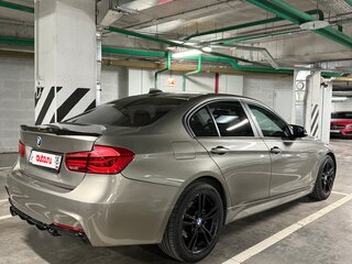 2016 BMW 3 серии 320i VI (F3x) Рестайлинг, серый, 1950000 рублей, вид 5