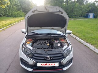 2023 Lada (ВАЗ) Granta Drive Active I Рестайлинг, белый, 1000000 рублей, вид 2