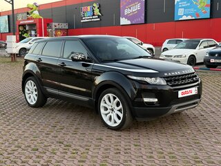 2015 Land Rover Range Rover Evoque I Рестайлинг, чёрный, 2245000 рублей, вид 4