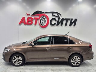 2020 Volkswagen Polo VI, коричневый, 1680000 рублей, вид 4