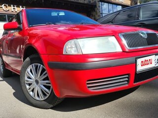 2007 Skoda Octavia I (A4) Рестайлинг, красный, 330000 рублей, вид 2