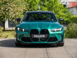 2026 BMW M3 Competition Package VI (G80) Рестайлинг, зелёный, 13300000 рублей, вид 2