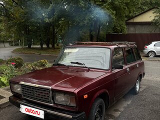 2008 Lada (ВАЗ) 2104, красный, 125000 рублей, вид 1