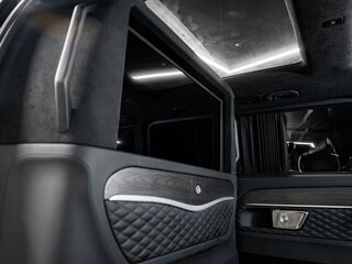 2025 Mercedes-Benz V-Класс Long 300 d длинный III (W447) Рестайлинг 2, чёрный, 20450000 рублей, вид 4