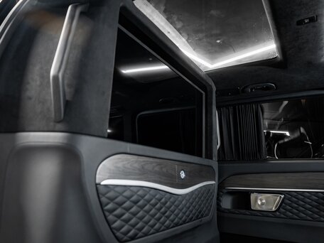 2025 Mercedes-Benz V-Класс Long 300 d длинный III (W447) Рестайлинг 2, чёрный, 20450000 рублей, вид 4