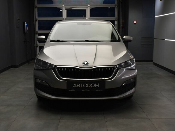 2021 Skoda Rapid II, серый, 1517000 рублей - вид 2