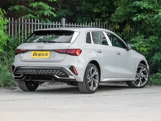 2026 Audi A3 Sportback 35 TFSI IV (8Y) Рестайлинг, серый, 3653000 рублей, вид 4