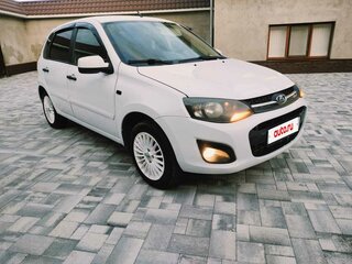 2013 Lada (ВАЗ) Kalina II, белый, 459000 рублей, вид 3