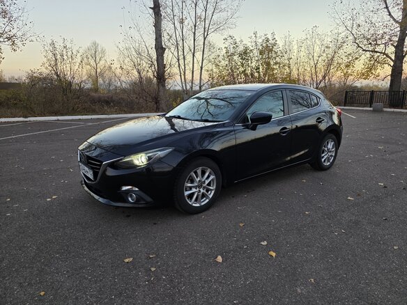 2016 Mazda Axela III, чёрный, 1240000 рублей - вид 5